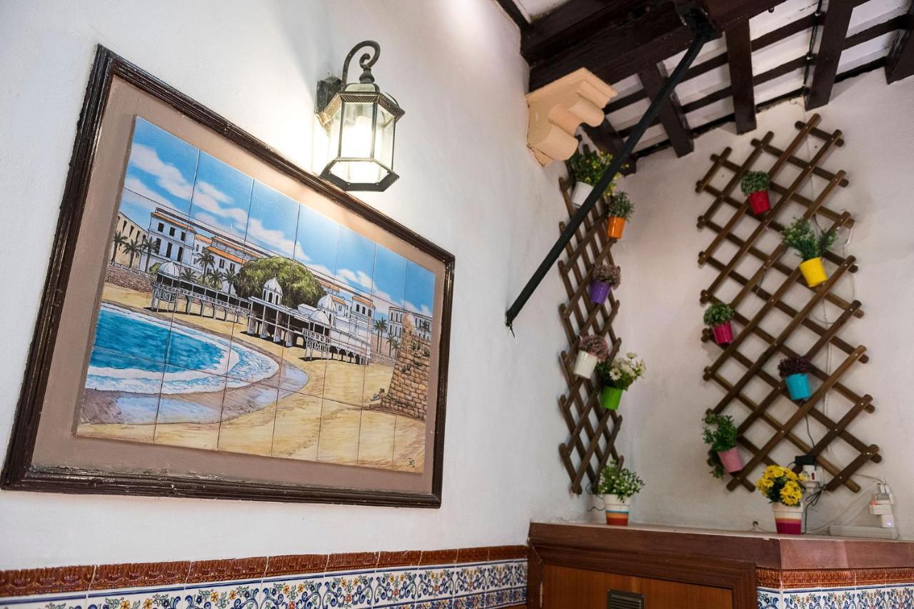 Hostal San Francisco 카디스 외부 사진