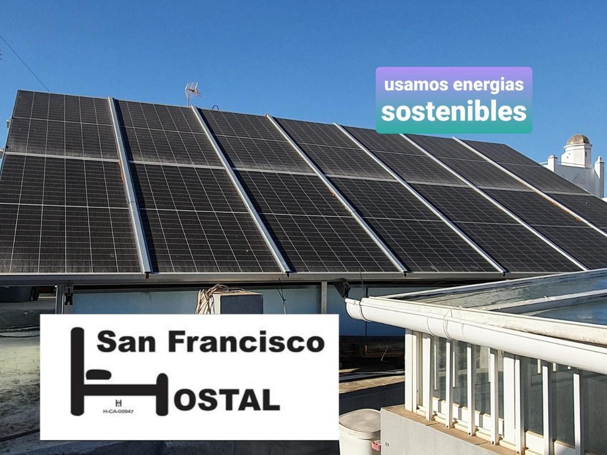 Hostal San Francisco 카디스 외부 사진