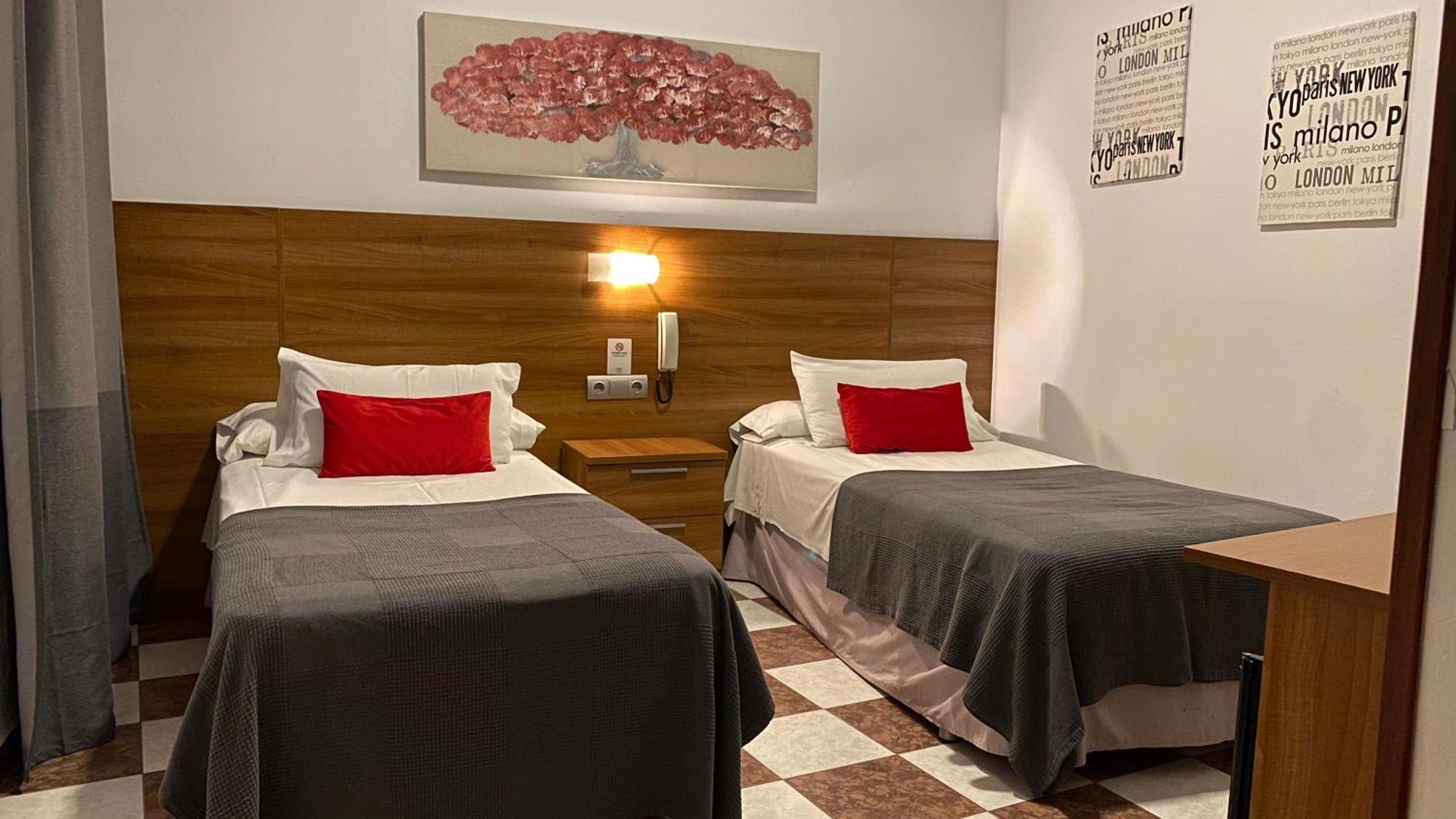 Hostal San Francisco 카디스 외부 사진