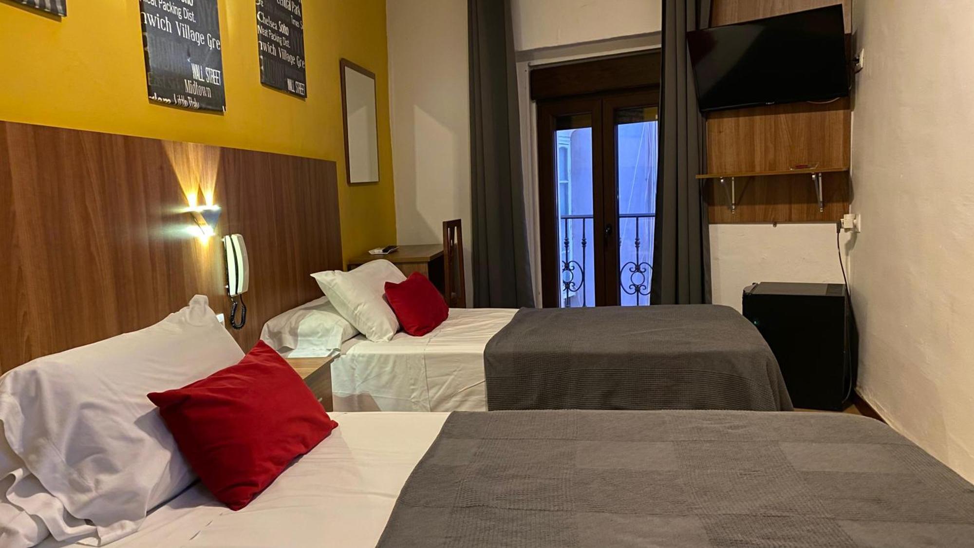 Hostal San Francisco 카디스 외부 사진