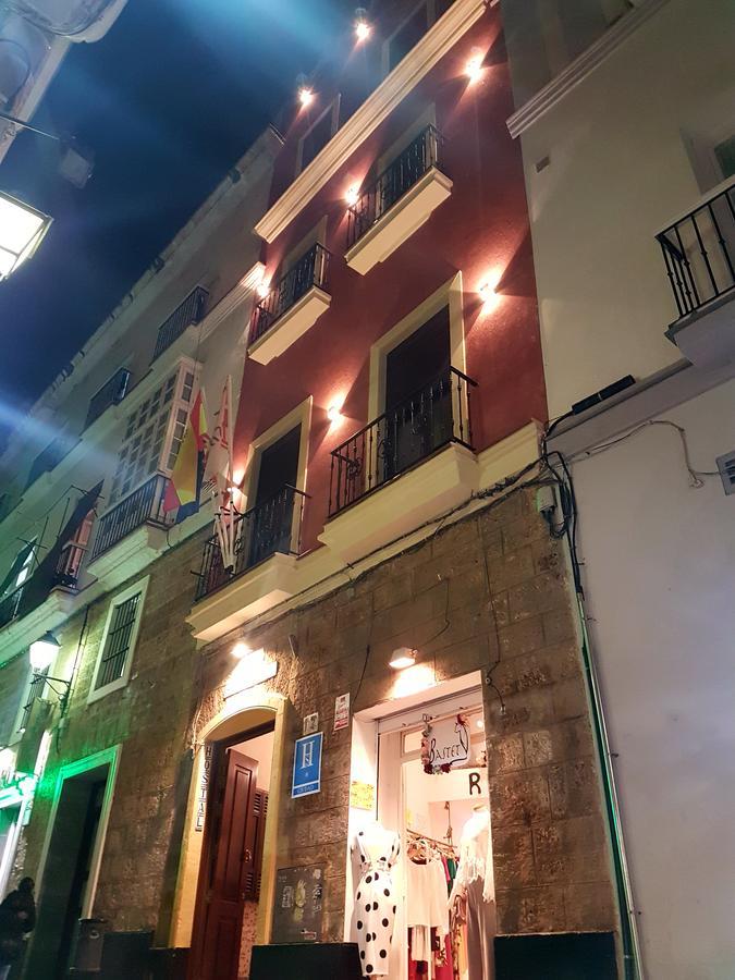 Hostal San Francisco 카디스 외부 사진
