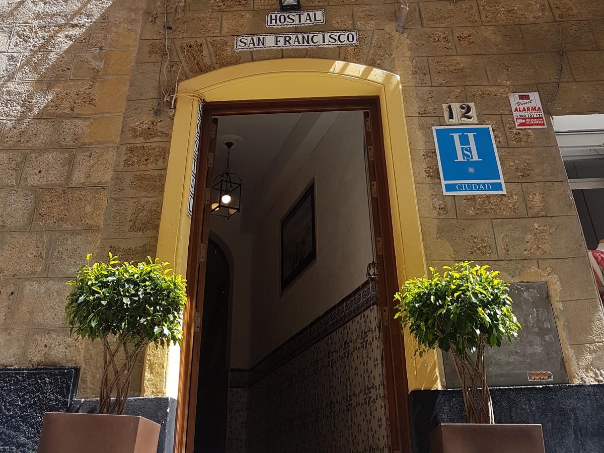 Hostal San Francisco 카디스 외부 사진